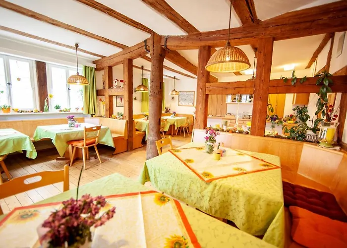 Pastoriushaus Casa de hóspedes Bad Windsheim